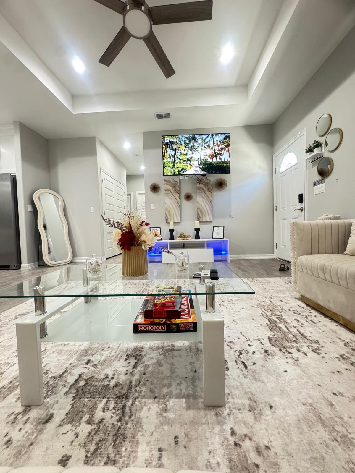 Premier Luxe Villa — living room